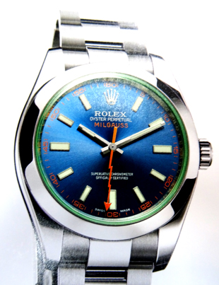 ロレックス 116400GVミルガウス