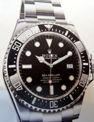 ロレックス 116600 シードウエラー4000