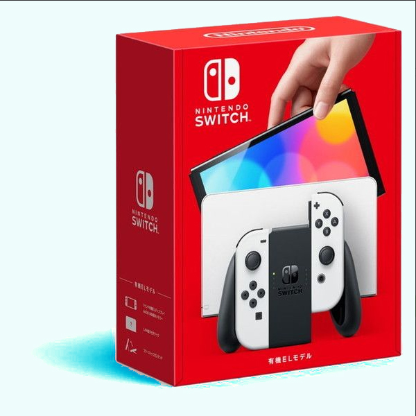 Nintendo Switch 有機ELモデル HEG-S-KAAAA ホワイト　新品