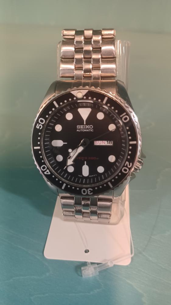 セイコー　ダイバー