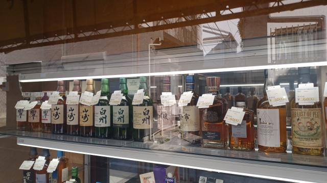 ウイスキー各種！