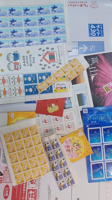 切手　買取強化中