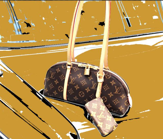 ルイヴィトン　スクワイアEW