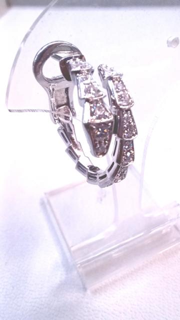 ブルガリ　ピアス